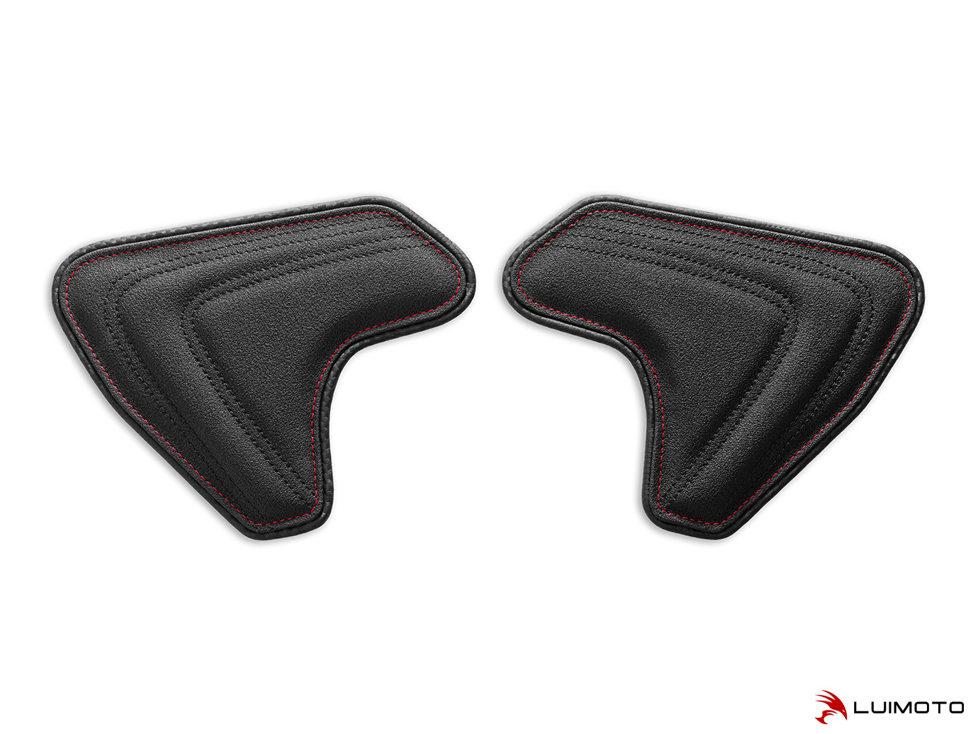 LUIMOTO TANK LEAF Knee Tank Pads for the Ducati Monster (00-07) LUIMOTO TANK LEAF Knee Tank Pads for the Ducati Monster (00-07)